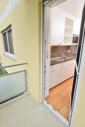 Balkonanlage zur Küche