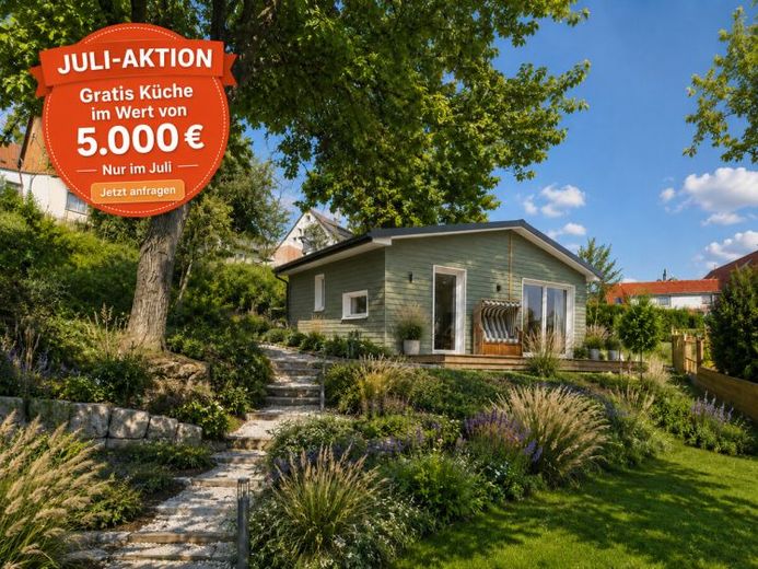 Wehrstedt - La Petite Sauge - Modernes Modulhaus mit 54 m² Wohnfläche inkl. Grundstück – Foto 1