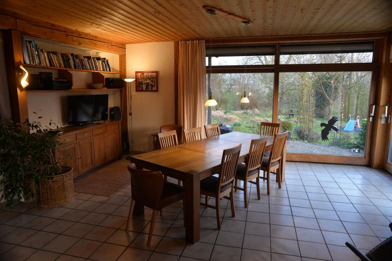 Ökologisch gebautes Holzhaus u. Nebengebäude – Foto 37