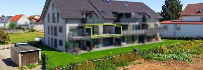 360° I Prima occupazione - Moderno appartamento di nuova costruzione con 2 locali, ampio balcone esposto a sud-ovest e garage interrato