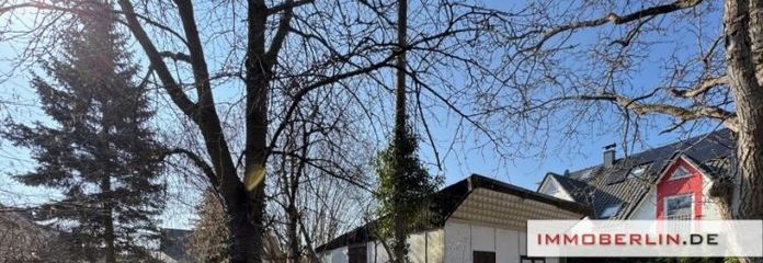 IMMOBERLIN.DE - Sehr familienfreundliche Lage! Exzellentes Baugrundstück in Südausrichtung