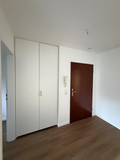 Eingangsbereich mit Abseite