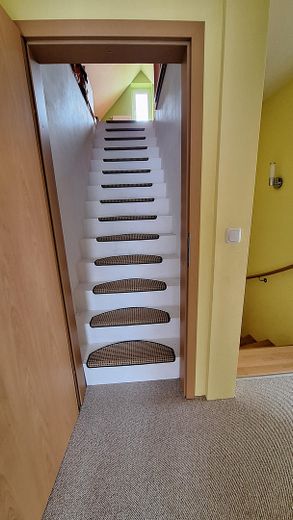Treppe Dachstudio