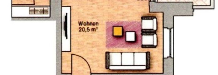Hübsche Wohnung mir traumhaften Blick in der Innenstadt!