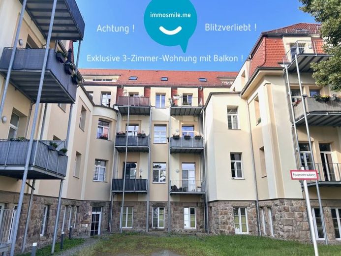satın almak için • 3 oda • sakin konum • Chemnitz • garajlar • balkon • açık yaşam • satın almak için – Foto 1