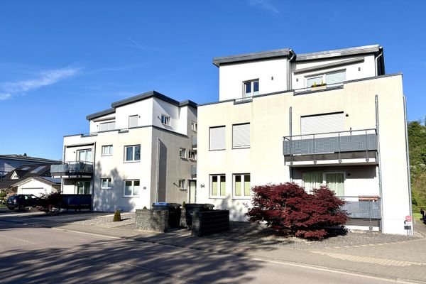 Traumhafter Saarblick – attraktive 3-Zimmer-Wohnung zum Einziehen