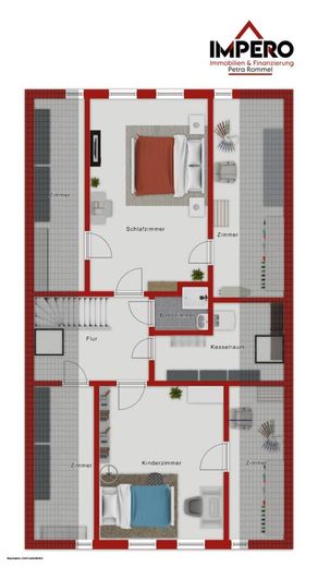 Raumwunder mit Potenzial: Großzügiges Mehrfamilienhaus auf idyllischem Gartengrundstück in 95362 Kupferberg! – DG Altbau