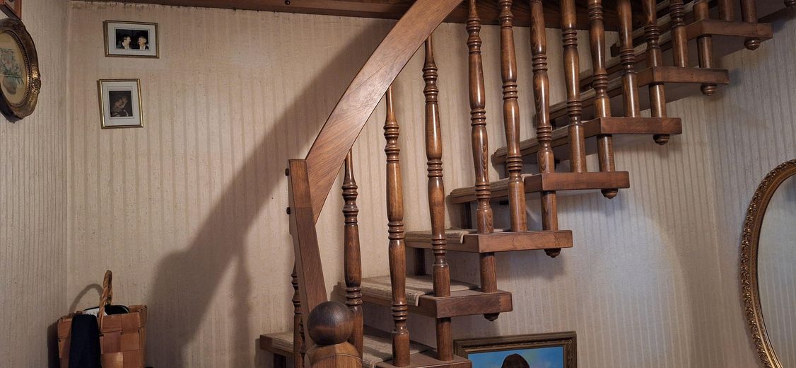 Treppe zum DG