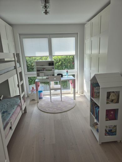 Moderna casa d’architetto ai margini dei campi a Erlenhof - senza provvigione! – Arbeits- oder Kinderzimmer 3