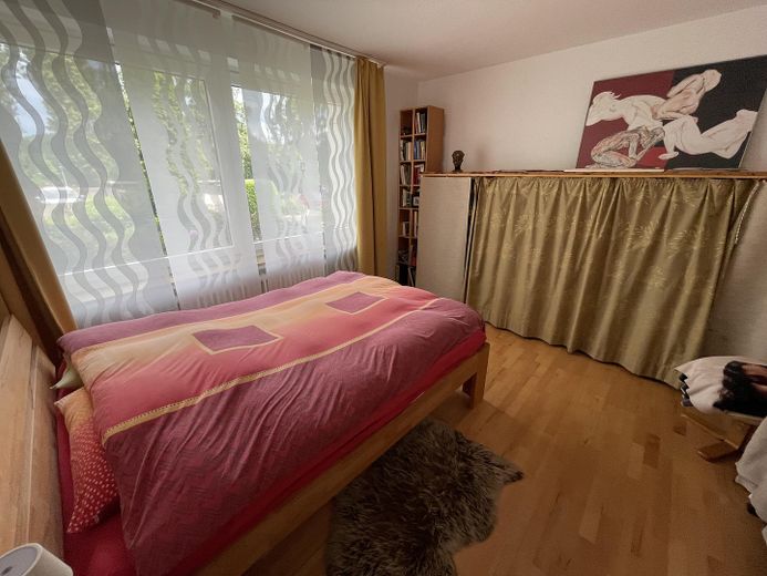 Helles Schlafzimmer