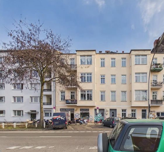 Stilvolle, geräumige 2-Zimmer-Wohnung am Viktoriapark, *KEINE PROVISION* – Streetview