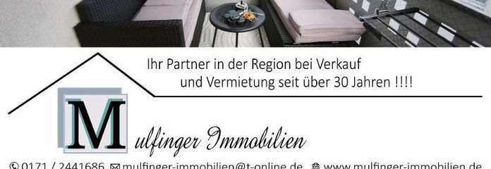 moderne 3 Zi. DG (2. OG) Wohnung mit Balkon und KFZ-Stellplatz – TITELBILD