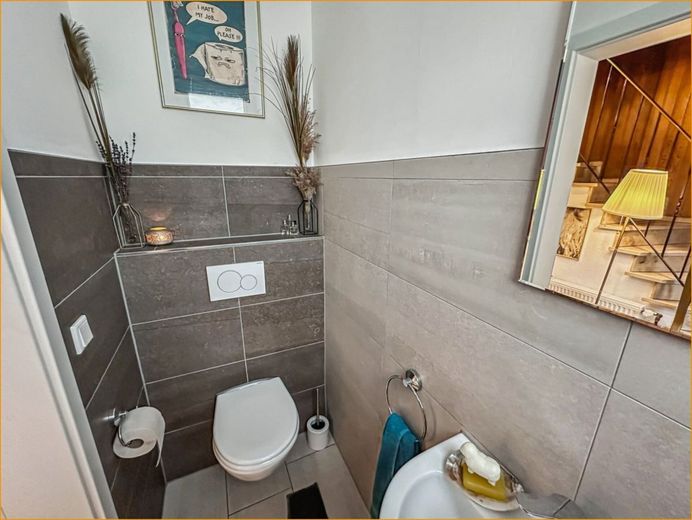 EG: stilvolle Gastfreundschaft: Das Gäste-WC als perfekte Visitenkarte