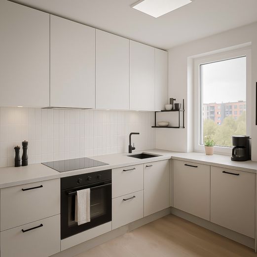 Visualisierung Küche