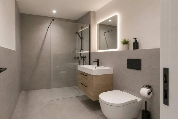 Volledig gerenoveerd 3-kamerappartement met loggia – Landstuhl