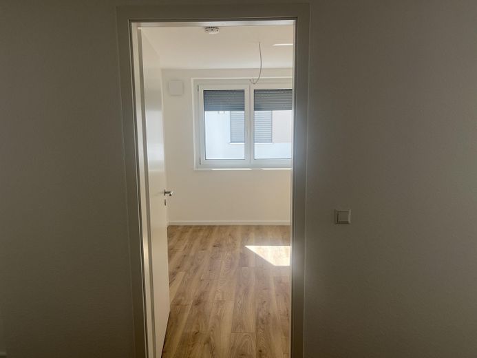 Neubauwohnung in Wurmlingen-Erstbezug – Schlafzimmer