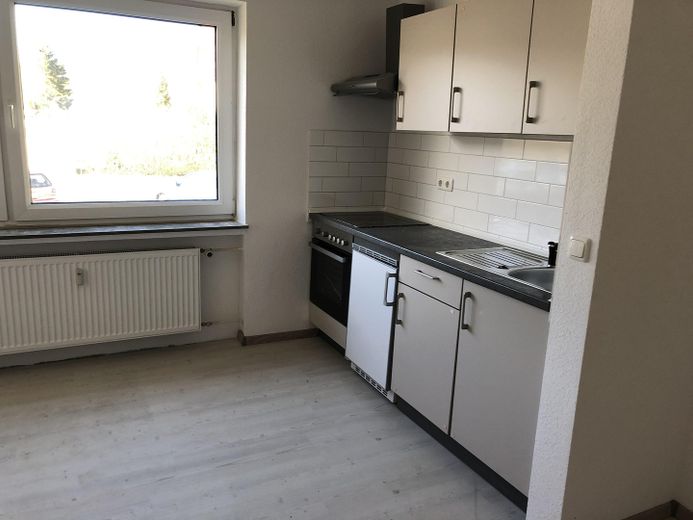 1-Zimmer-Wohnung in Springe (App 11a) – Zimmer mit Kochzeile
