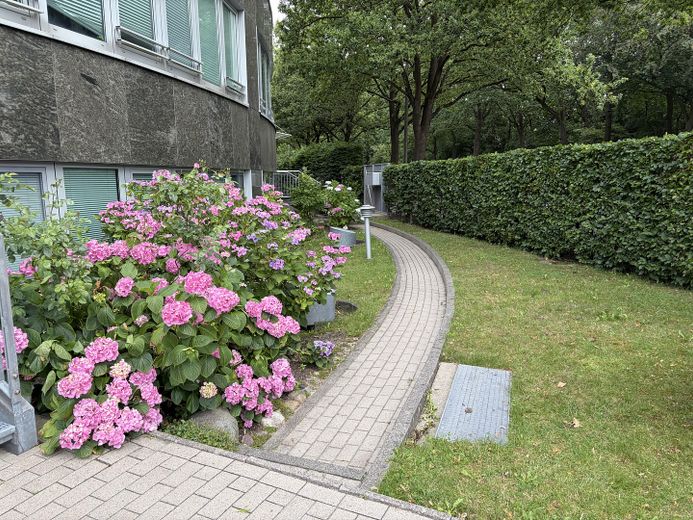Penthouse-Maisonette von/an Privat – Eingangsbereich