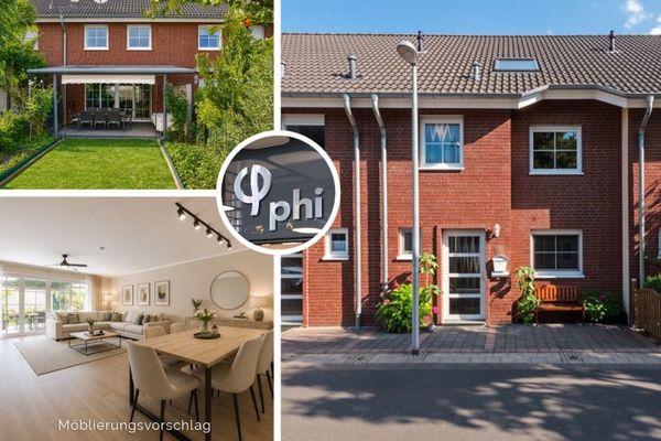PHI AACHEN - 6-Zimmer Wohnidylle mit Garten und Garage in ruhiger Lage von Düren!