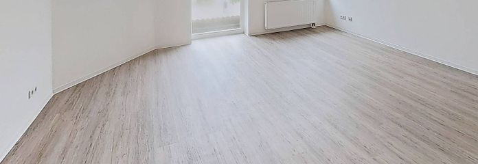 आकर्षक सिंगल पैराडाइज़: खुली रसोई और बाथटब वाला उज्ज्वल 1-कमरे का अपार्टमेंट – Ansicht I: Wohn- und Schlafbe…