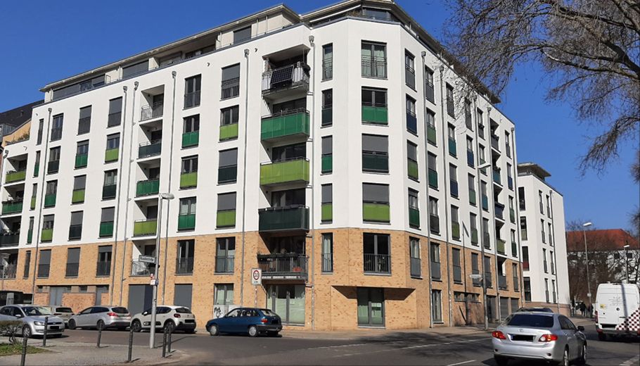 Luminoso piso de obra nueva de 97 m² de 2019 en Lichtenberg: 3 habitaciones, 2 balcones, ascensor, calefacción por suelo radiante, sin comisión, disponible para ocupar – Foto 1