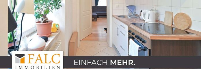 Küche gerade Blick Wohnen