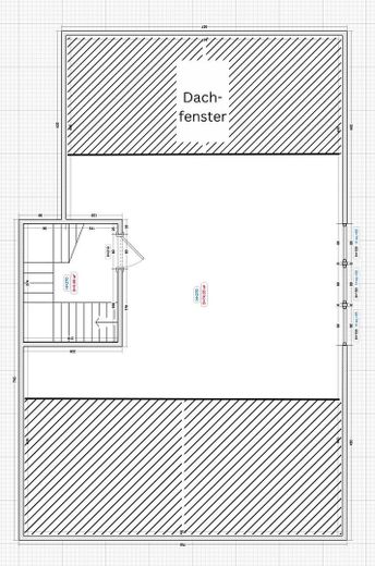 Dachstudio nicht maßstabsgetr.