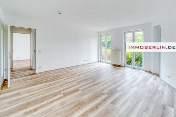 IMMOBERLIN.DE - Piso muy coqueto con terraza soleada, vistas a la vegetación y plaza de aparcamiento