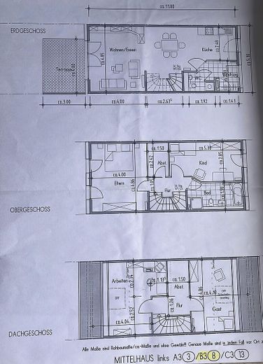 Moderna casa a schiera a risparmio energetico a Gießen – Foto 14