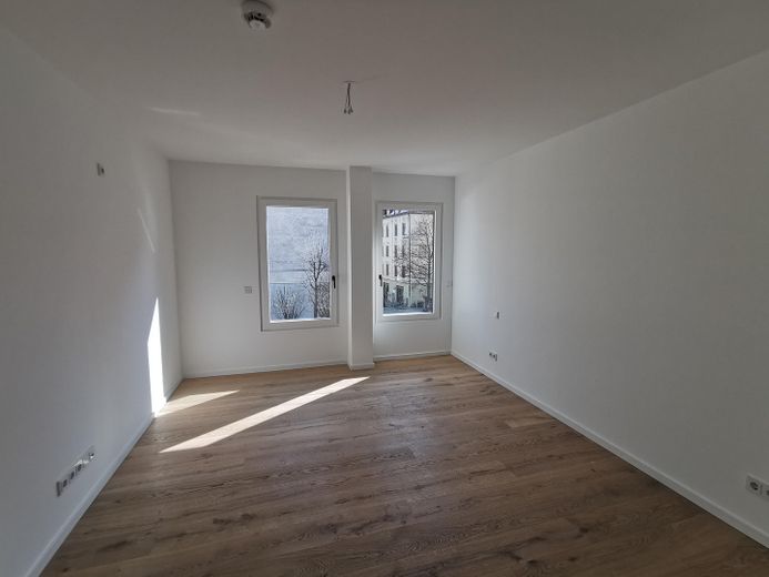 2-Zimmer-Wohnung im Dreimühlenviertel – Schlafzimmer