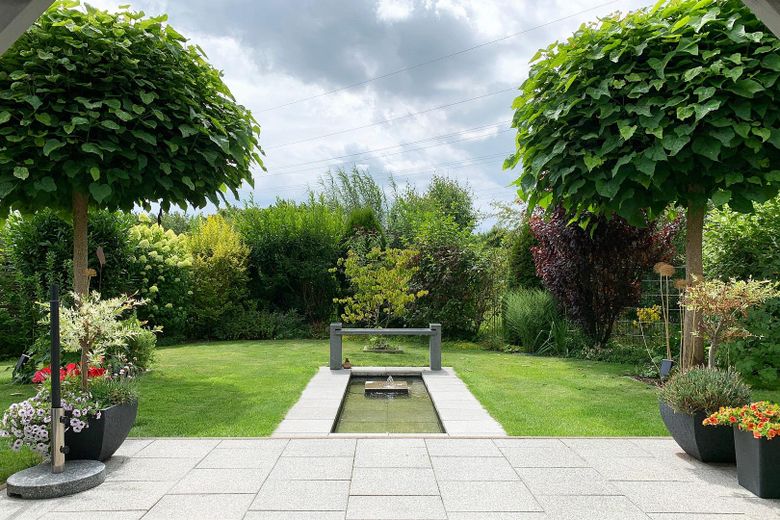 Blick von der Terrasse