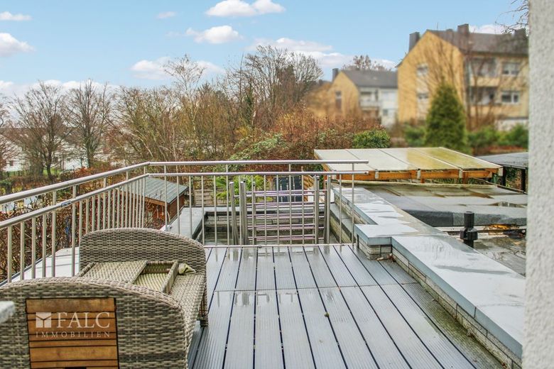 Leben mit Liebe zum Detail – Dachterrasse