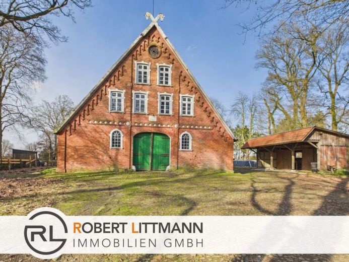 Charmantes traditionelles Niedersachsenhaus mit 3.094 m² Grundstück – Foto 1