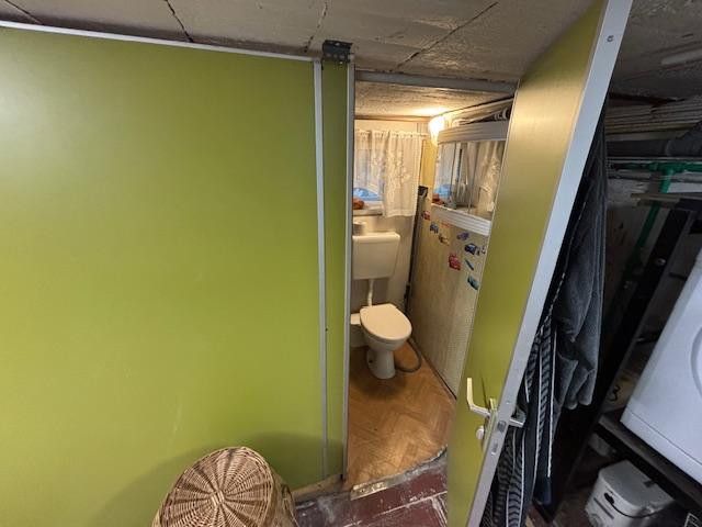 Waschkeller mit WC