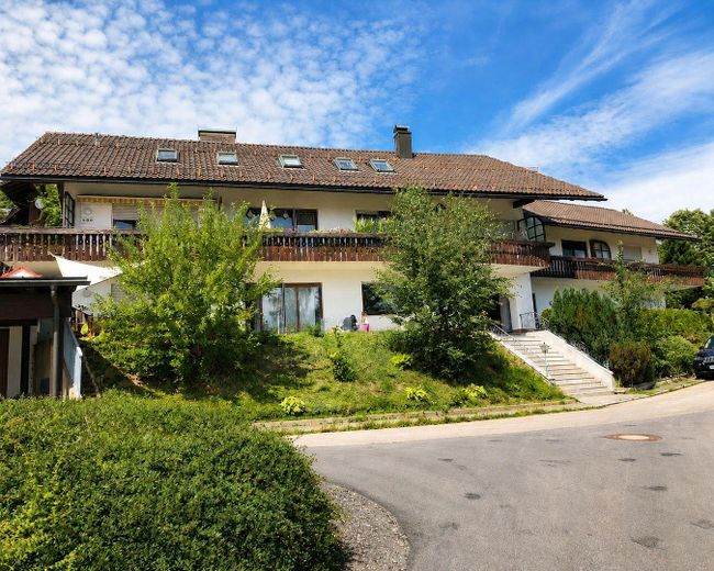 Helle 3-Zimmer-Wohnung mit Balkon und Bergblick – Foto 17