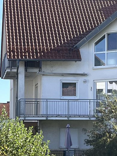 Eisenach ile Bad Salzungen arasında üst katta şık 3 odalı daire – Balkon
