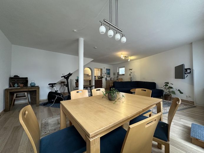 Wohn- und Essbereich