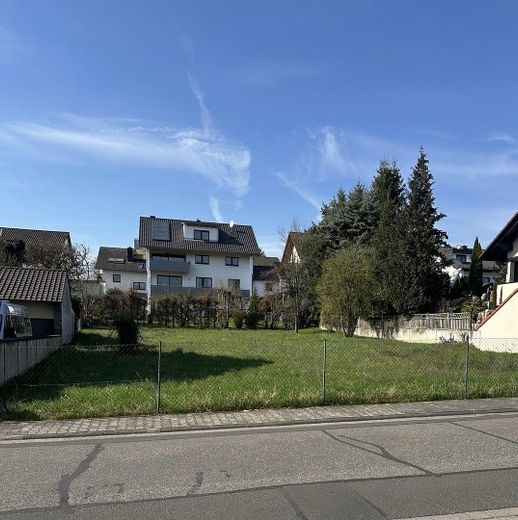 Attraktiver Bauplatz in Toplage von Hösbach – 760 m² in der Talstraße – Foto 1