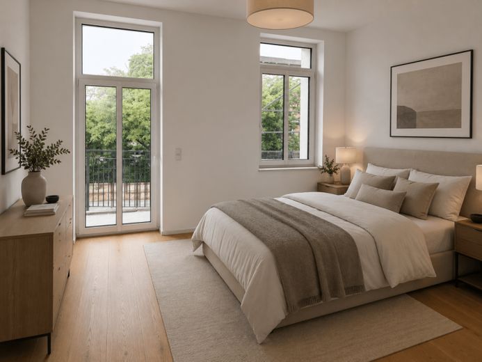 ***TOLLE 2 RAUMWOHNUNG~BALKON~EINBAUKÜCHE~ERSTBEZUG*** – Photo 1