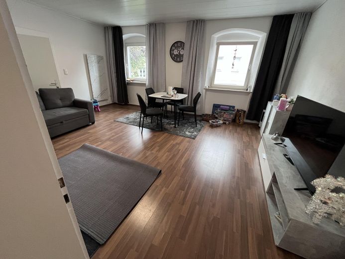 Blick von Flur in WZ