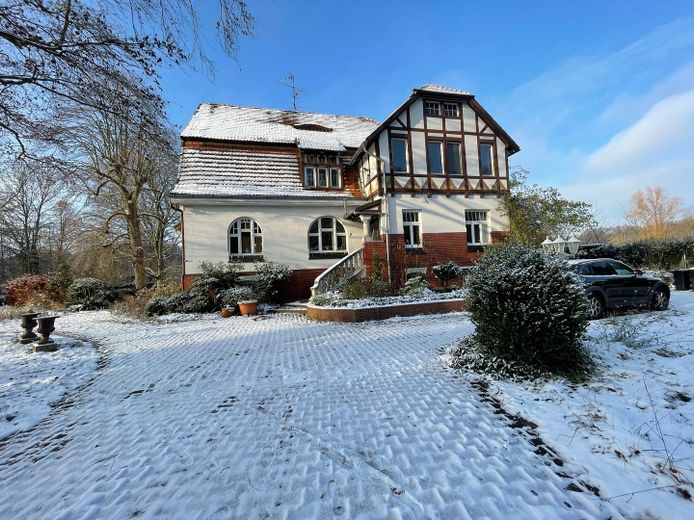 BAŞLIK  Wendland’da kır villası – yaklaşık 350 m², yüzme göletli yaklaşık 4.000 m² park, komisyonsuz – Fotoğraf 5