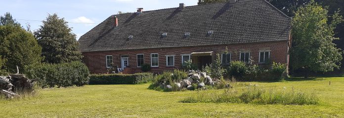 Baugrundstück 1220 m² erschlossen Mischgebiet ostseenah wohnen und arbeiten im Grünen – Ansicht von Nordwest