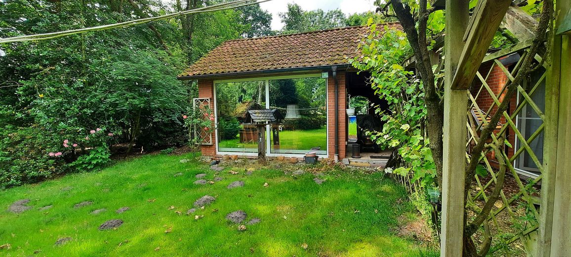 Kaminzimmer/Wintergarten