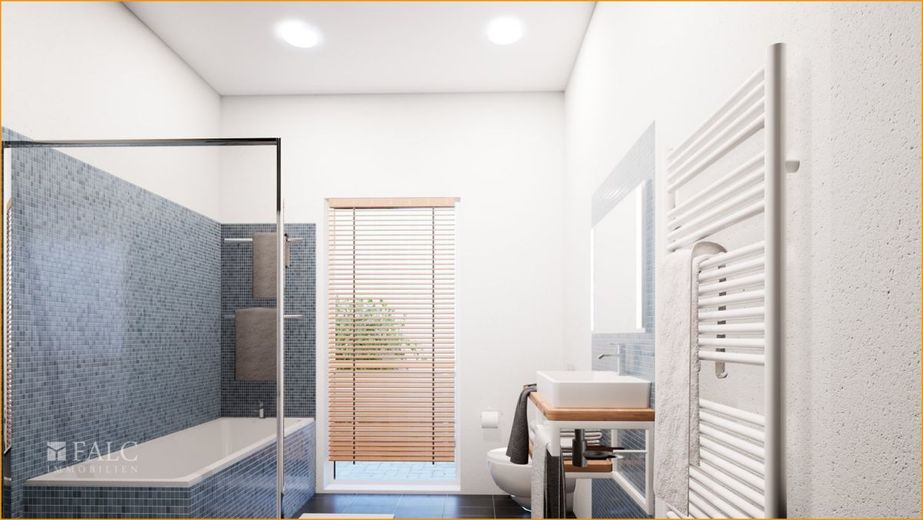 Visualisierung Badezimmer