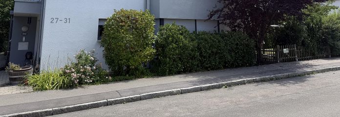 Familientraum in Maichingen - modernes Reihenendhaus mit Garten – Objektansicht