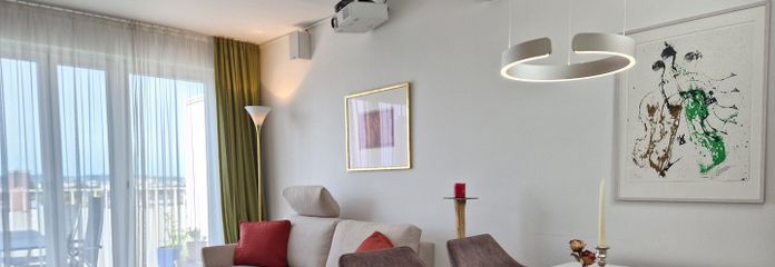 Wohn-Esszimmer