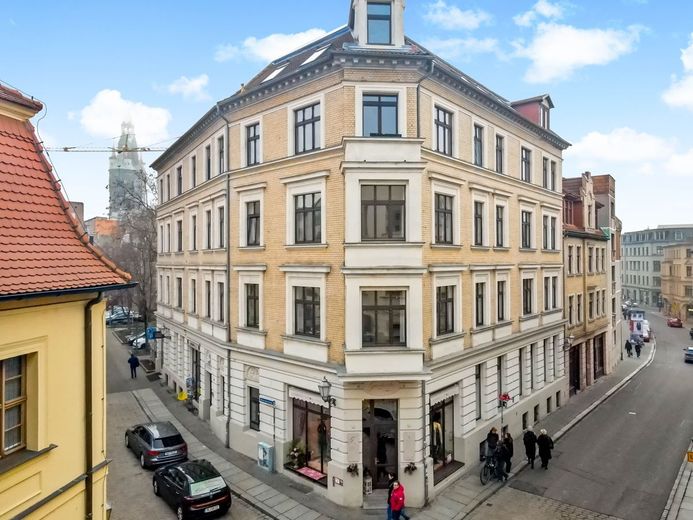 Kleine Boutique am Händelhaus – Hausansicht