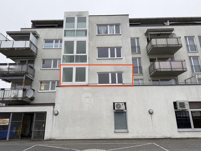 Außenansicht vom Hinterhof