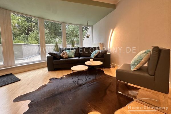 Exclusives Penthouse mit Dachterrasse in Dudweiler