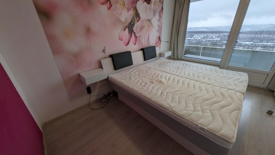 Lichtdurchflutete große Eigentumswohnung Wuppertal Elberfeld/Uellendahl mit Traum-Ausblick – Schlafzimmer